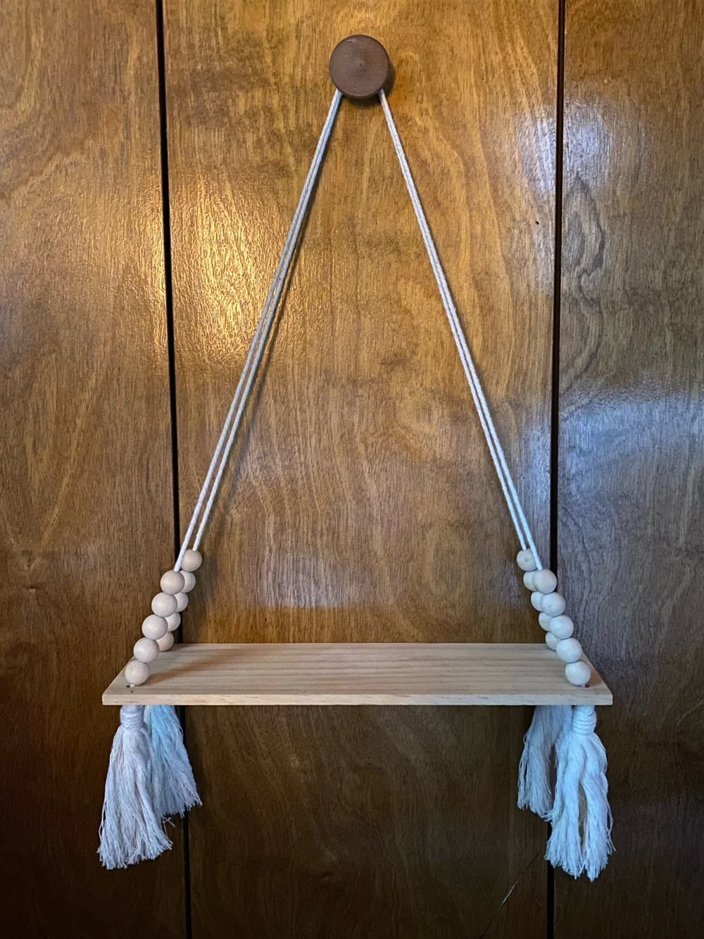 Boho shelf